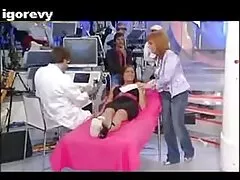 Sesso con il direttore della storia pulito il medico e il suo paziente tettona