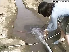 Film porno divario vergini incontra sulla spiaggia, al fine di intimo