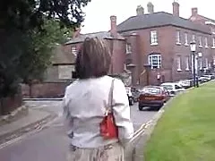 Porno video ha deciso di prendere il sole