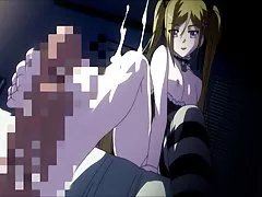 Asiatica con grandi tette porno il modello in oro costume da bagno