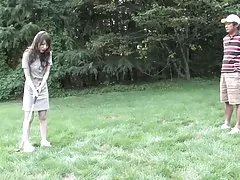 Porno con una giovane matrigna ha fatto un pompino e divenne il cancro