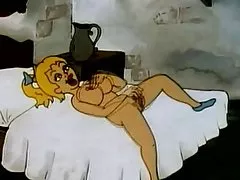 Porno cartoni con mostri - un tizio ha fatto dissoluta sorpresa